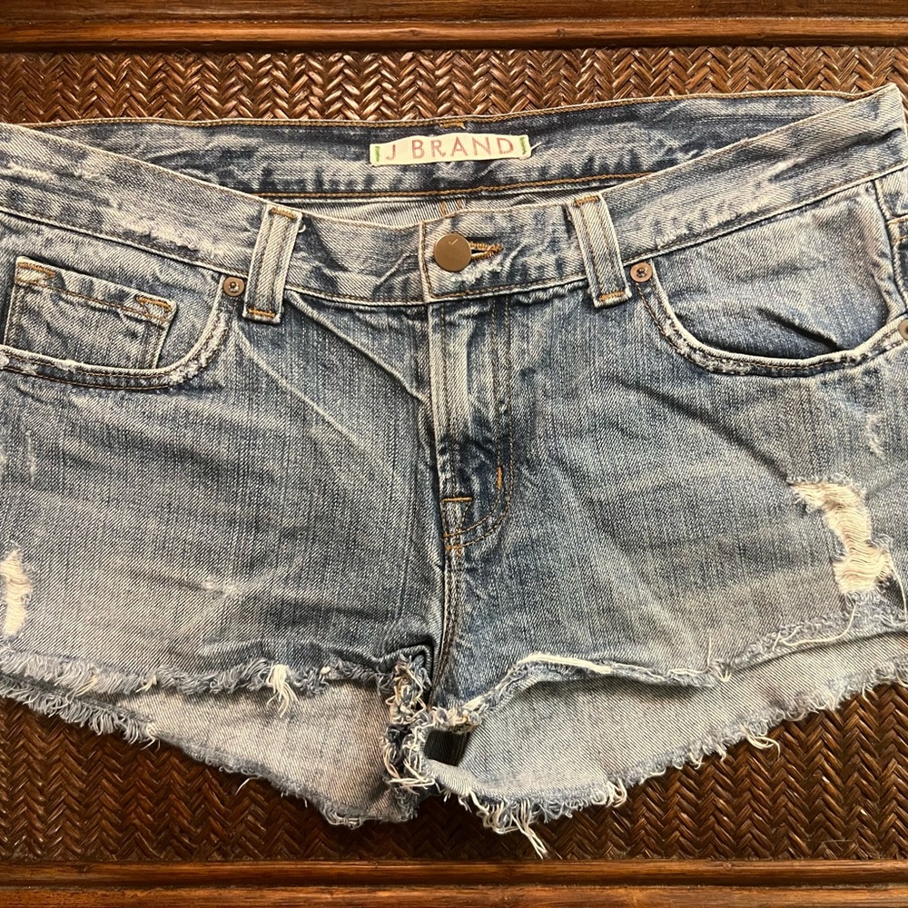 J Brand size 27 denim shorts